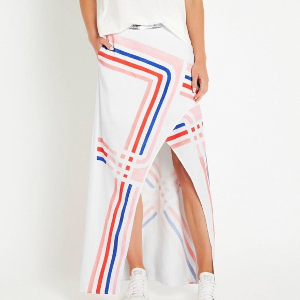 Sass & Bide "Let's Play" Embellished Wrap Skirt